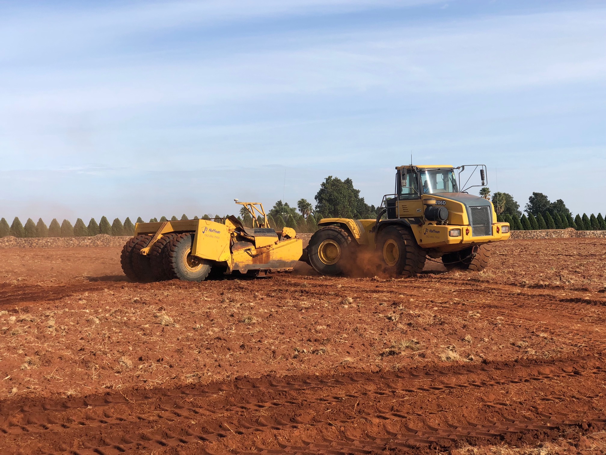 Site Clearance, levelling and Shaping Services